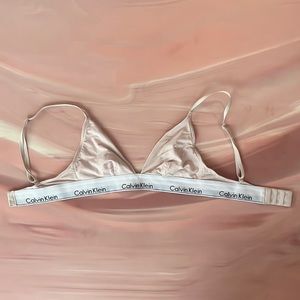 Baby Pink CK Bralette